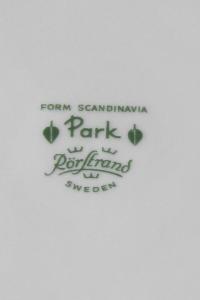  Rorstrand PARK by Carl-Harry Stålhane. Mid Century Scandinavian modern. Rare Collectible Cup, Saucer and Plate