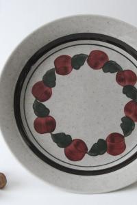 Rorstrand BIRGITTA. Large Dinner plate  by Jackie Lynd for Rorstrand. Scandinavian modern design