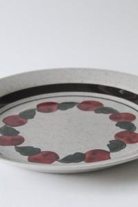 Rorstrand BIRGITTA. Large Dinner plate  by Jackie Lynd for Rorstrand. Scandinavian modern design