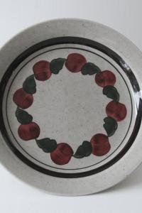 Rorstrand BIRGITTA. Large Dinner plate  by Jackie Lynd for Rorstrand. Scandinavian modern design