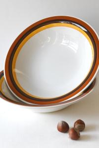 Rörstrand Sweden. Two FOKUS Bowls. Soup/pasta plates. Carl-Harry Stålhane. Plates in exellent Condition