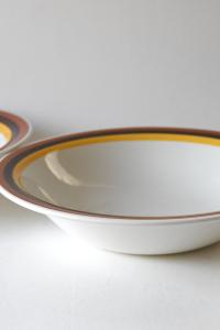 Rörstrand Sweden. Two FOKUS Bowls. Soup/pasta plates. Carl-Harry Stålhane. Plates in exellent Condition